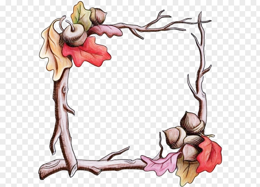 Flower Branch Clip Art Plant PNG