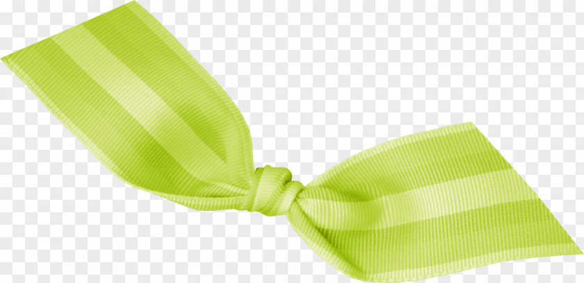 Green Ribbon Bow PNG