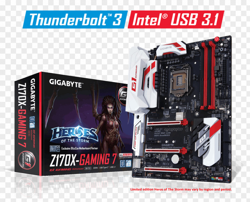 Intel LGA 1151 Motherboard Gigabyte Technology ATX PNG