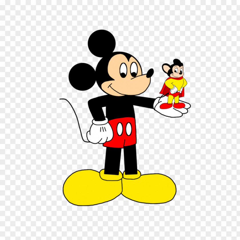 Mickey Mouse Mighty Minnie Clip Art PNG