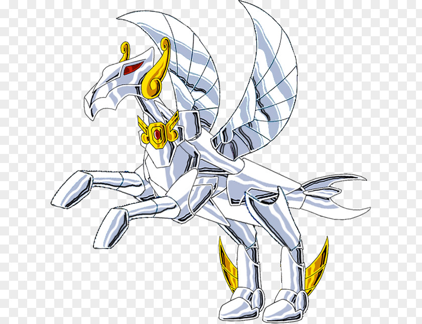 Pegasus Seiya Saint Seiya: Knights Of The Zodiac Drawing DeviantArt PNG