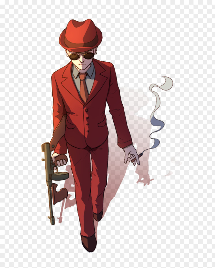 Prohibition Wen The Thirteenth House Determinate Suit Costume PNG