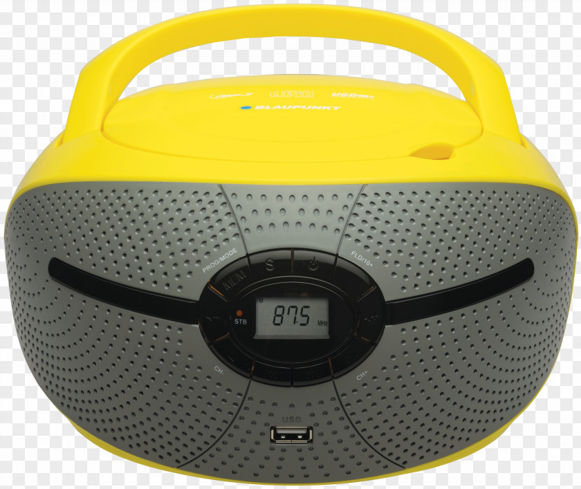 Radio BLAUPUNKT BB PP5BR Compact Disc BB15BL Recorder Loudspeaker PNG