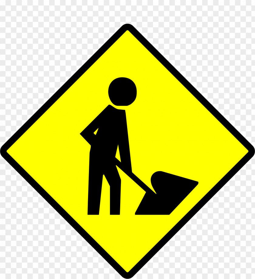 Road Roadworks Architectural Engineering Digging Sign PNG