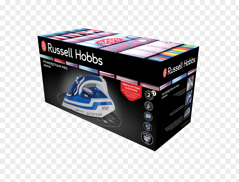 Russell Hobbs Clothes Iron Ironing Hair Amazon.com PNG