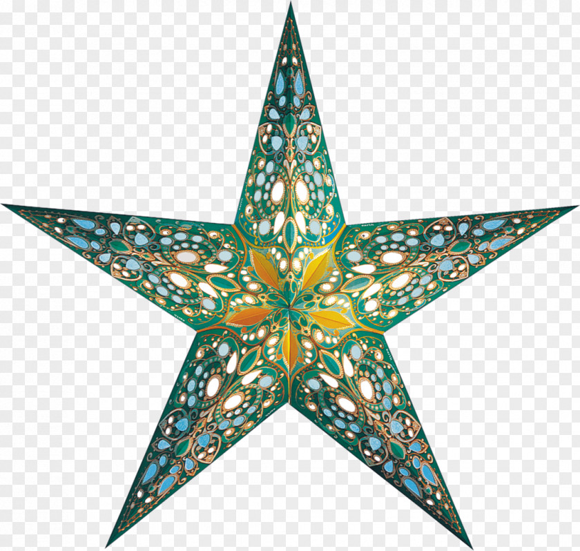 Star Symmetry PNG