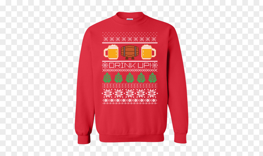 T-shirt Hoodie Christmas Jumper Sweater Crew Neck PNG