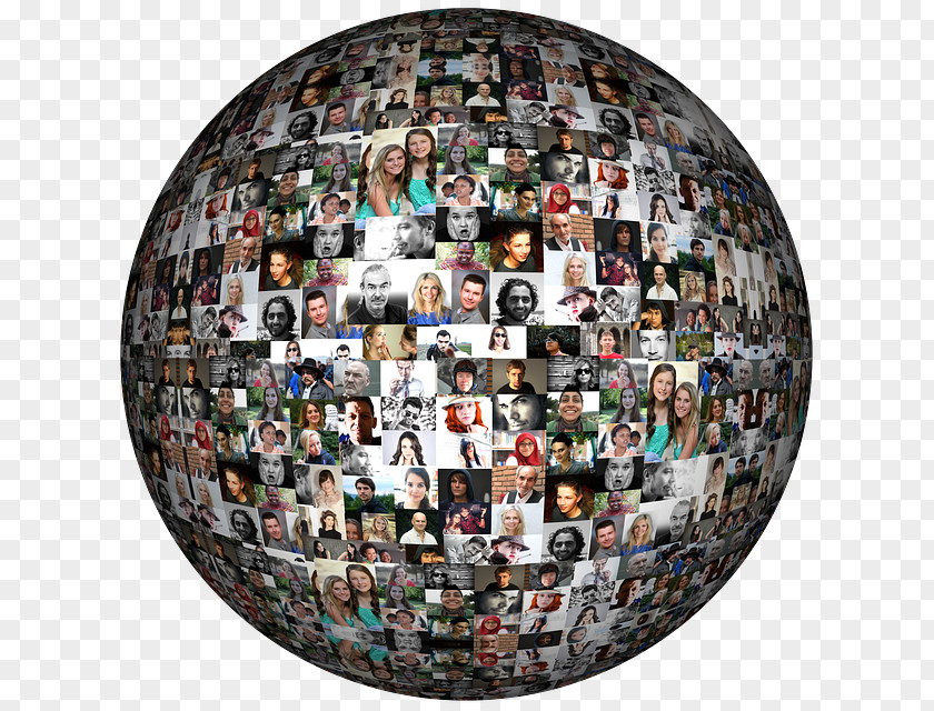 Team Building Social Media Organization Need To Love World Population Communication PNG