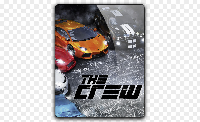 The Crew: Wild Run Crew 2 Racing Video Game Ubisoft PNG