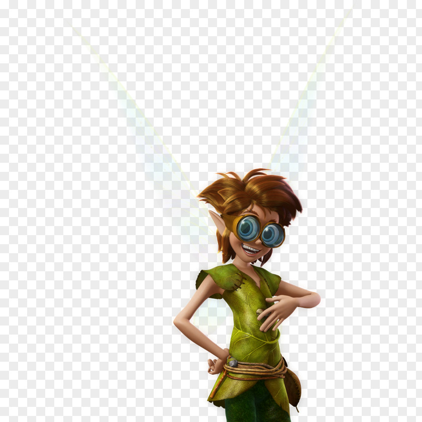 TINKERBELL Tinker Bell Bobble Disney Fairies Clank Fairy PNG