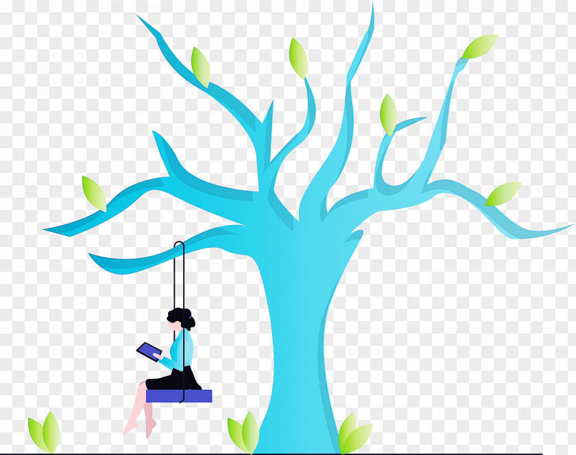 Tree Swing PNG