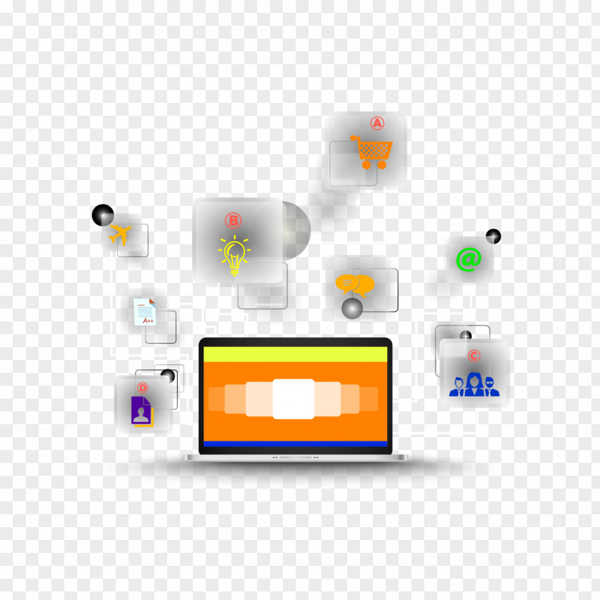 Vector Computer And Icons File PNG