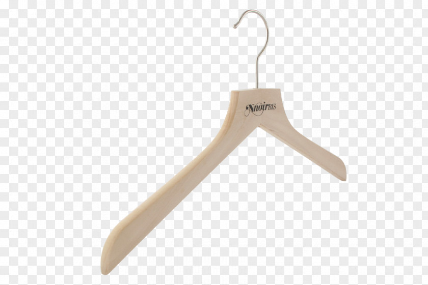 Wooden Hanger Clothes Wood Metal Hook Clothing PNG