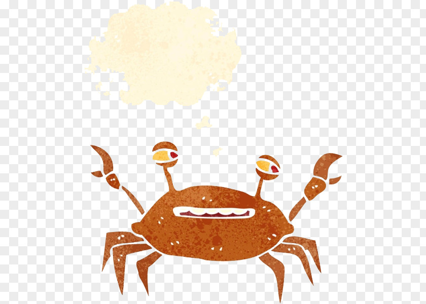 Yellow Brown Crab Feet Cartoon Royalty-free Illustration PNG