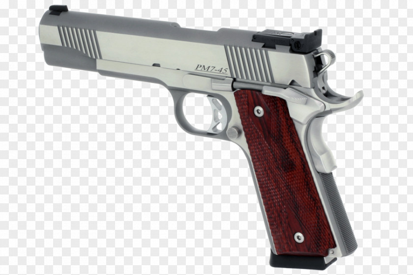 .45 ACP Dan Wesson Firearms .38 Super M1911 Pistol PNG