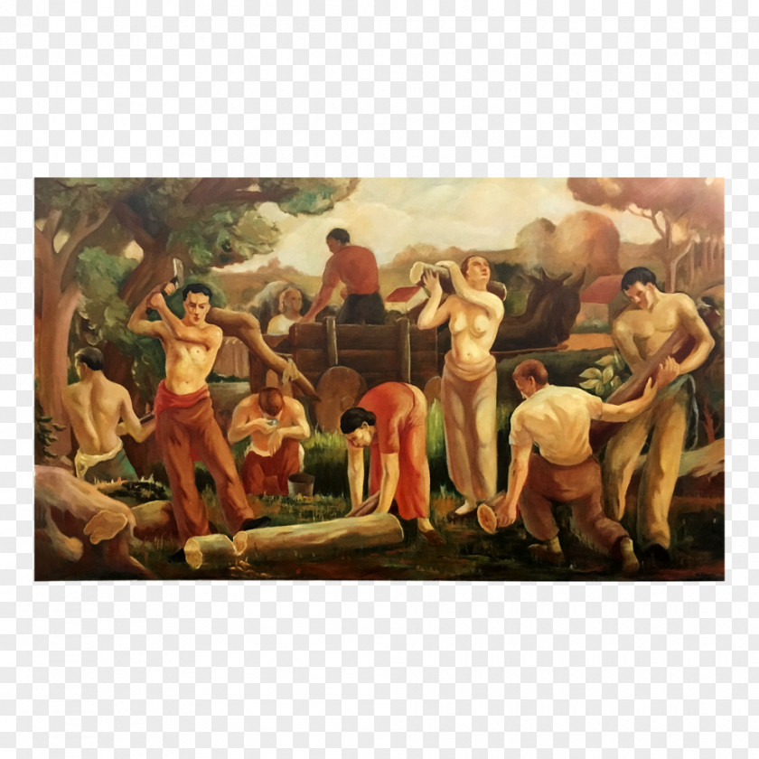 Antiquity Watercolor Art Painting PNG