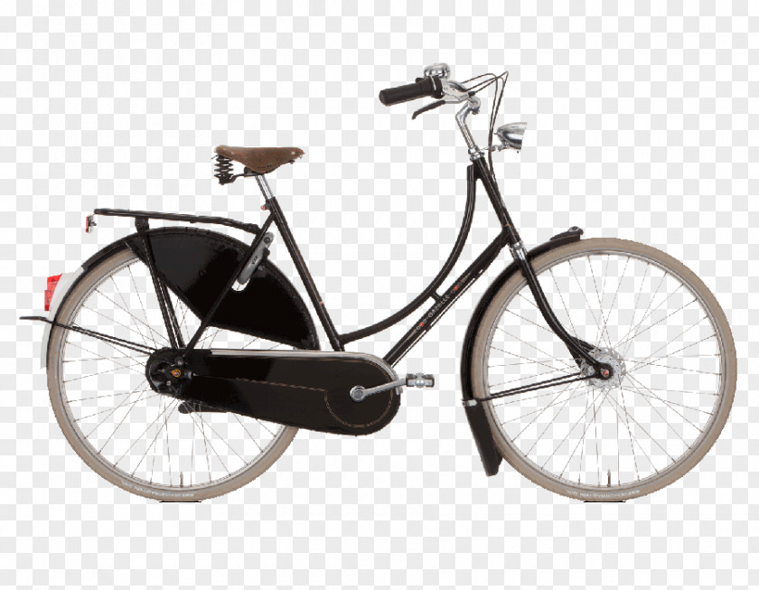 Bicycle City Gazelle Roadster Electric PNG