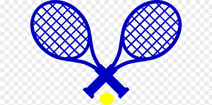 Blue Gold Cliparts Racket Tennis Rakieta Tenisowa Badminton Clip Art PNG