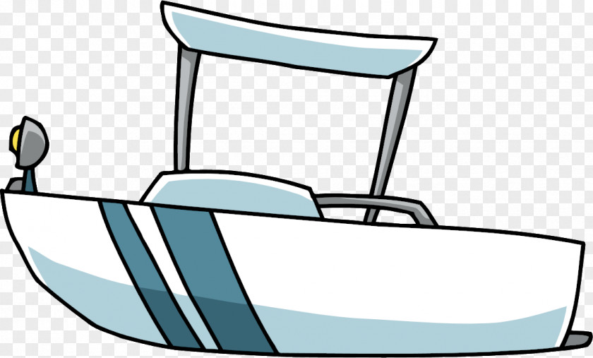 Boat Scribblenauts Watercraft Ship Clip Art PNG