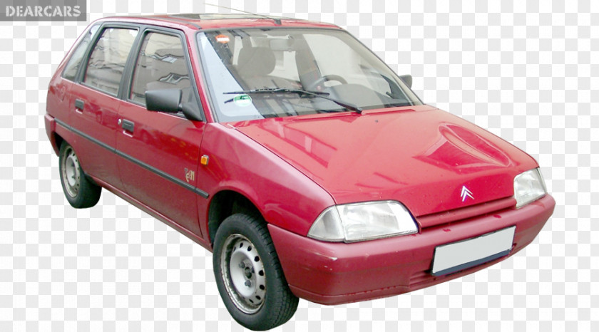 Citroen Citroën AX Car Saxo BX PNG