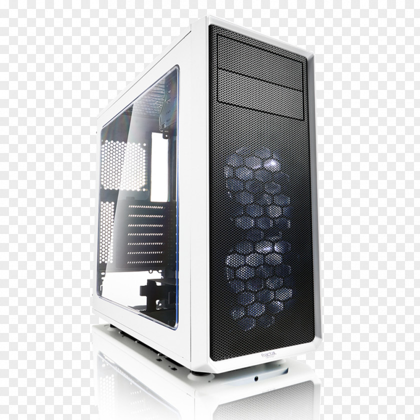 Computer Cases & Housings Power Supply Unit Fractal Design MicroATX PNG