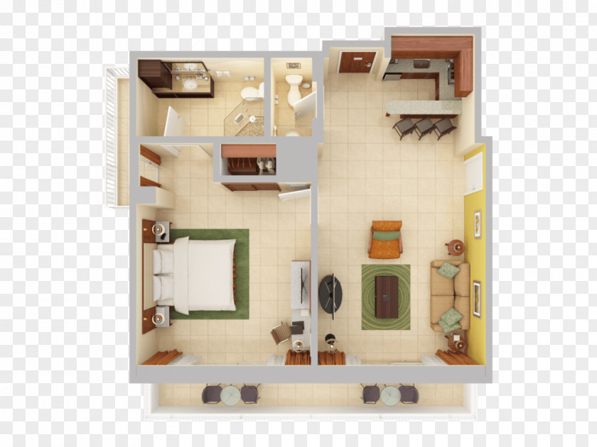 Design Floor Plan Property PNG