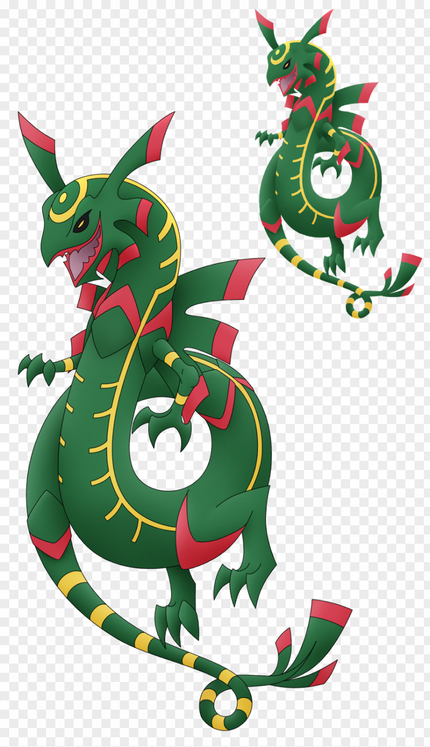 Dragon Rayquaza Deoxys Pokémon Art PNG