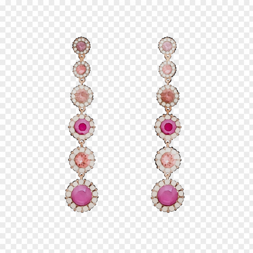 Earring Body Jewellery Pink M Human PNG