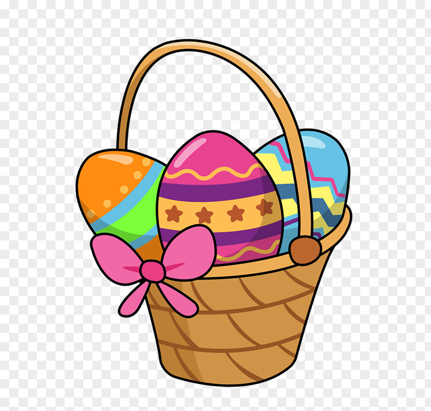 Easter Basket Clip Art PNG