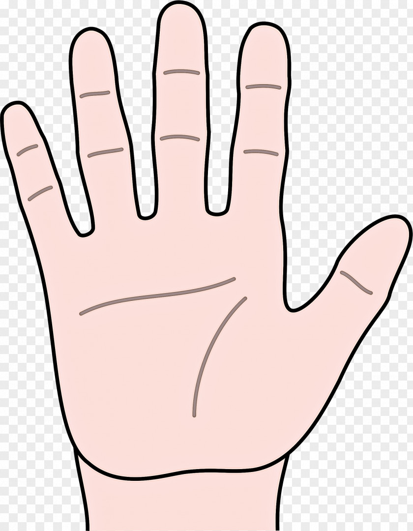 Finger Hand Line Thumb Gesture PNG