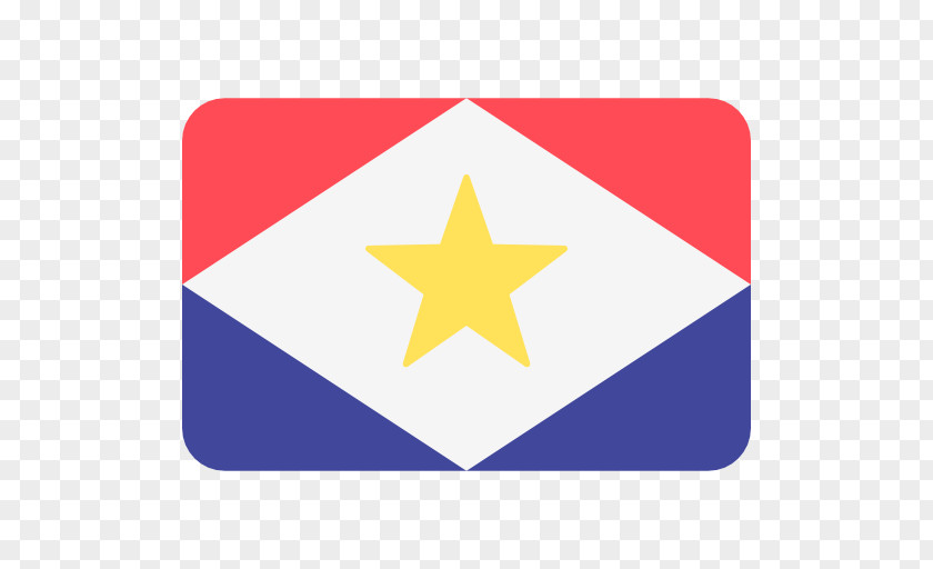 Flag Of Saba Image PNG