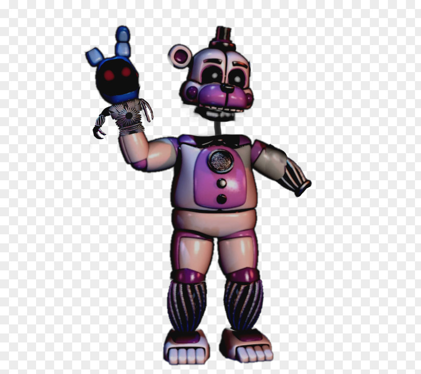 Funtime Freddy Five Nights At Freddy's: Sister Location Remake Robot Art YouTube PNG