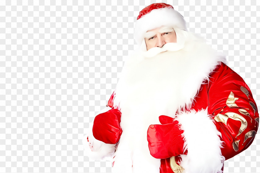 Fur Christmas Eve Santa Claus PNG