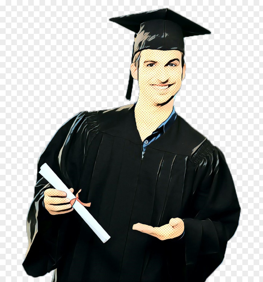 Gesture Event Graduation Background PNG