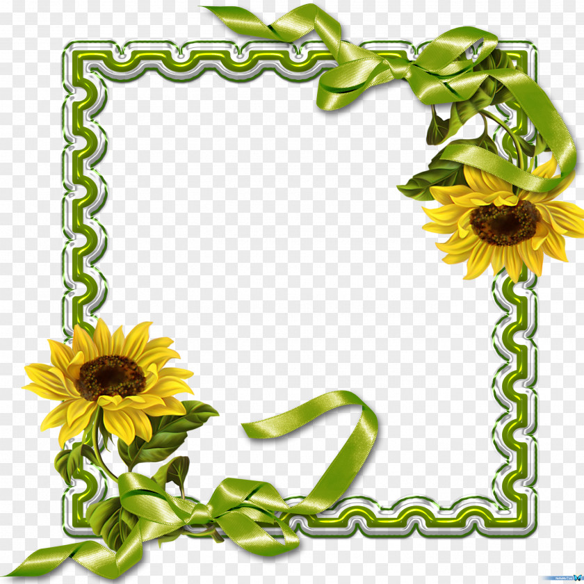 Green Frame Paper Picture Frames Clip Art PNG