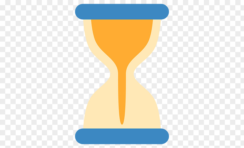 Hourglass Emojipedia Clock Snapchat PNG