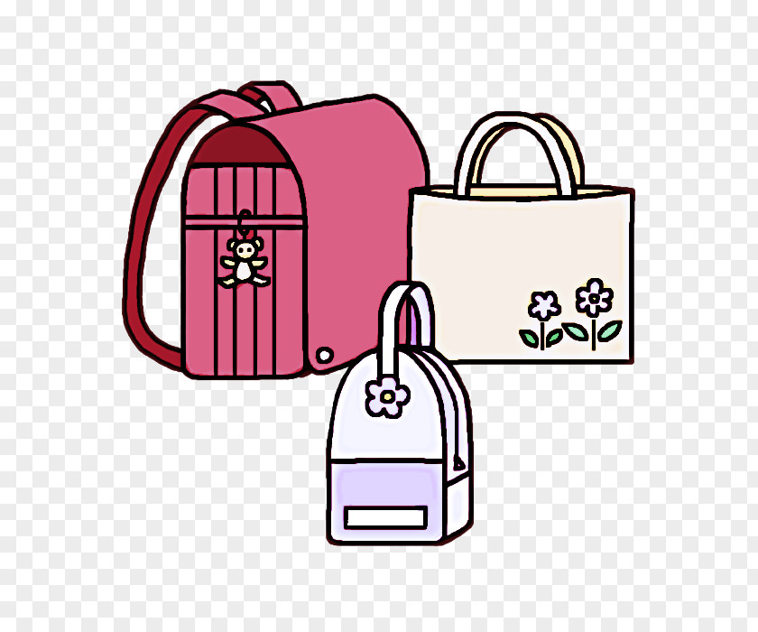 Magenta Luggage And Bags Bag Pink PNG