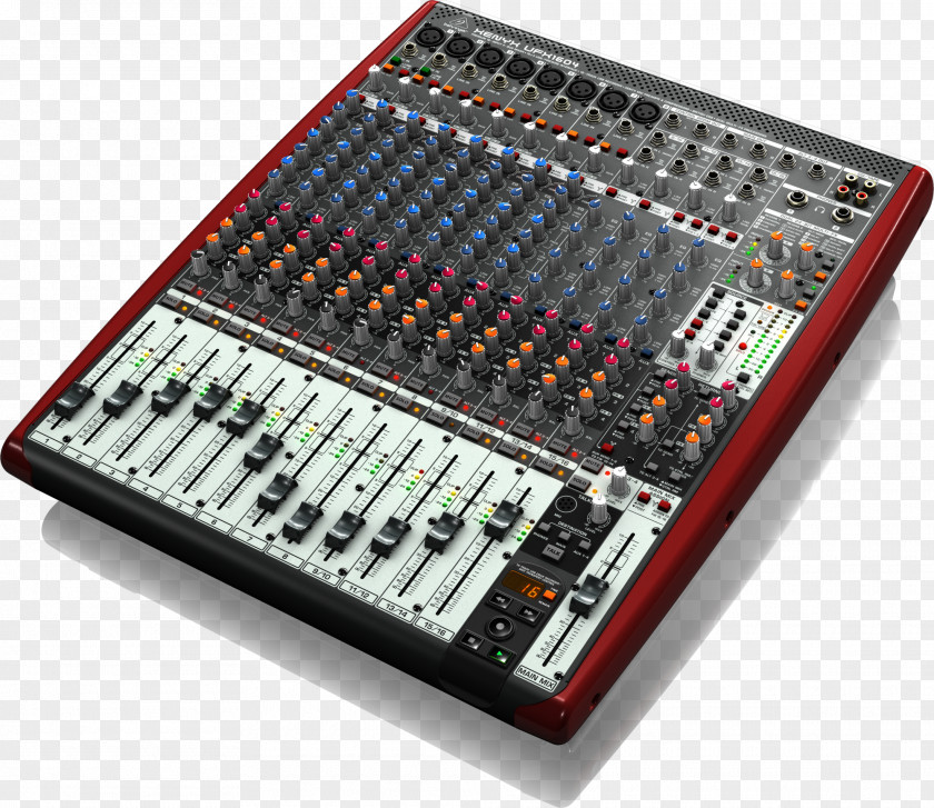 Mixing Desk Microphone Audio Mixers Behringer Xenyx 802 PNG