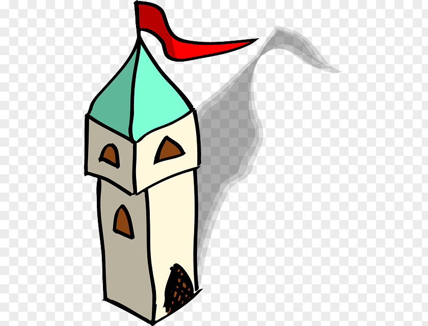 Roleplaying Game Simple RPG Tower Castle Clip Art PNG