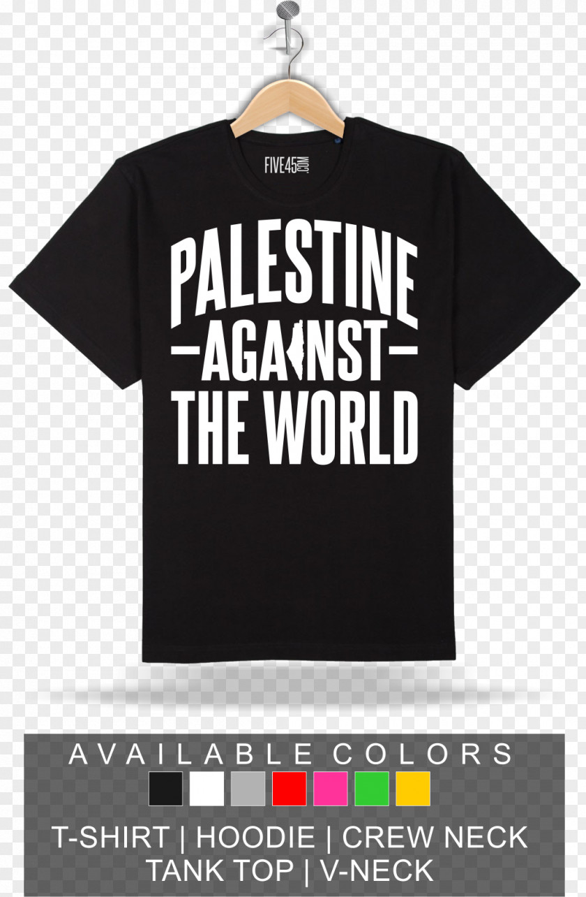 T-shirt State Of Palestine Hoodie Free Movement PNG