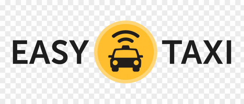 Taxi Easy E-hailing Yellow Cab Passenger PNG
