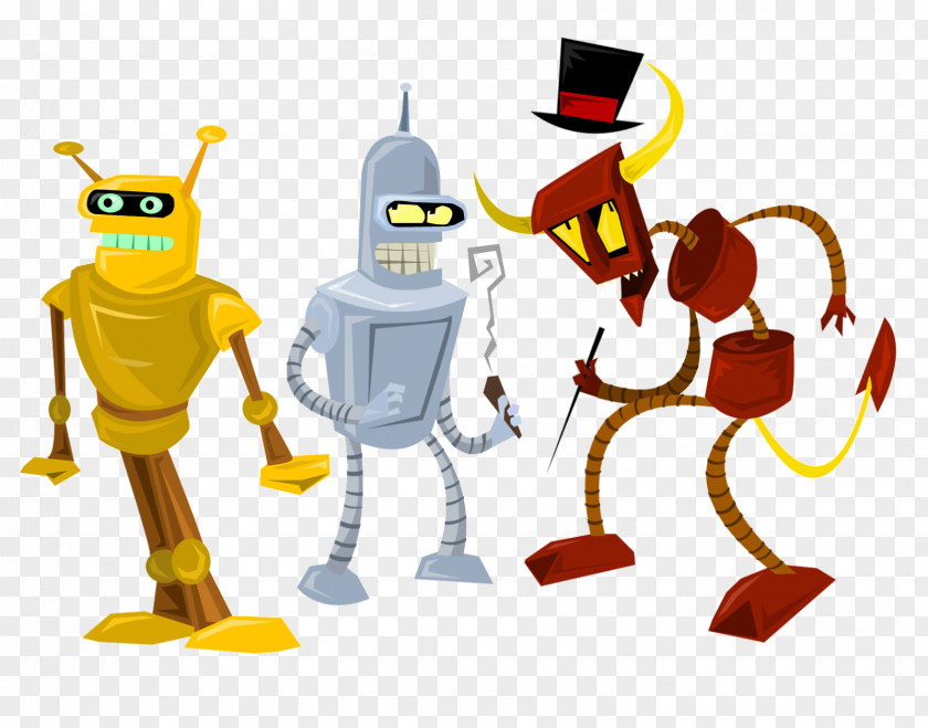 Toy Machine Robot Cartoon PNG