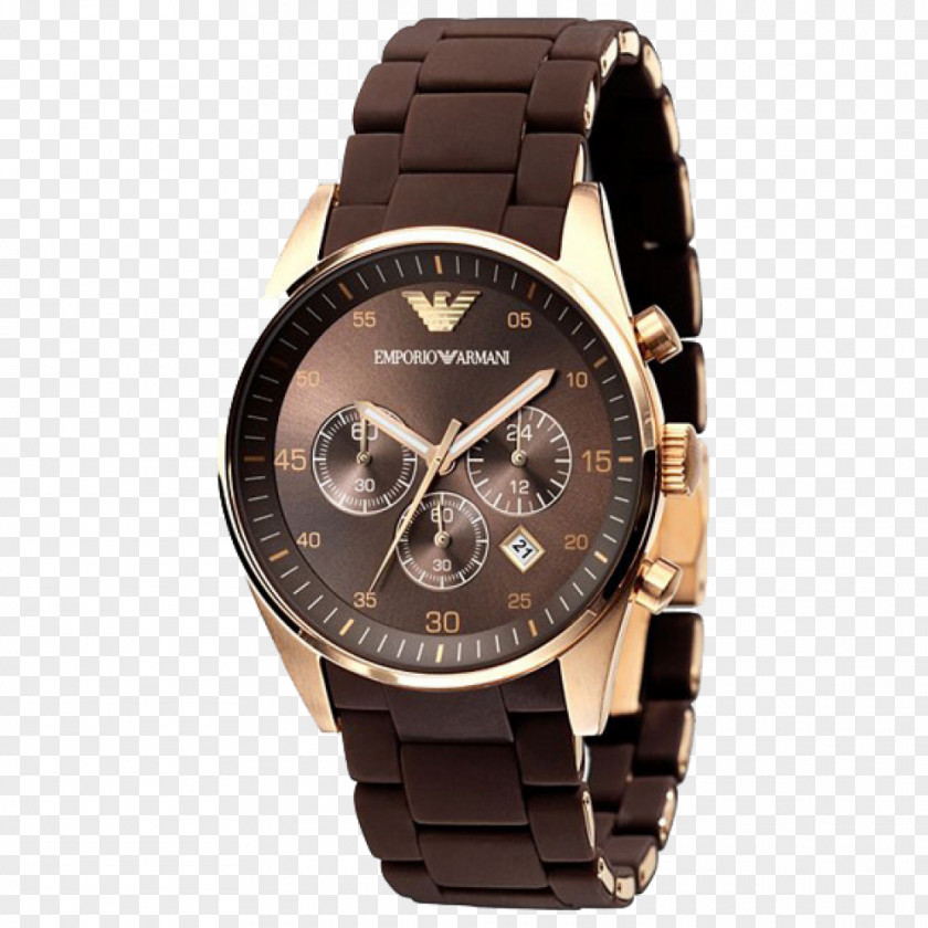 Watch Emporio Armani ART3007 Sportivo AR5905 Chronograph PNG