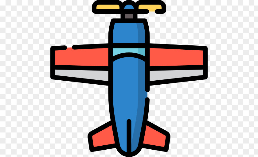 Airplane Propeller Line Clip Art PNG