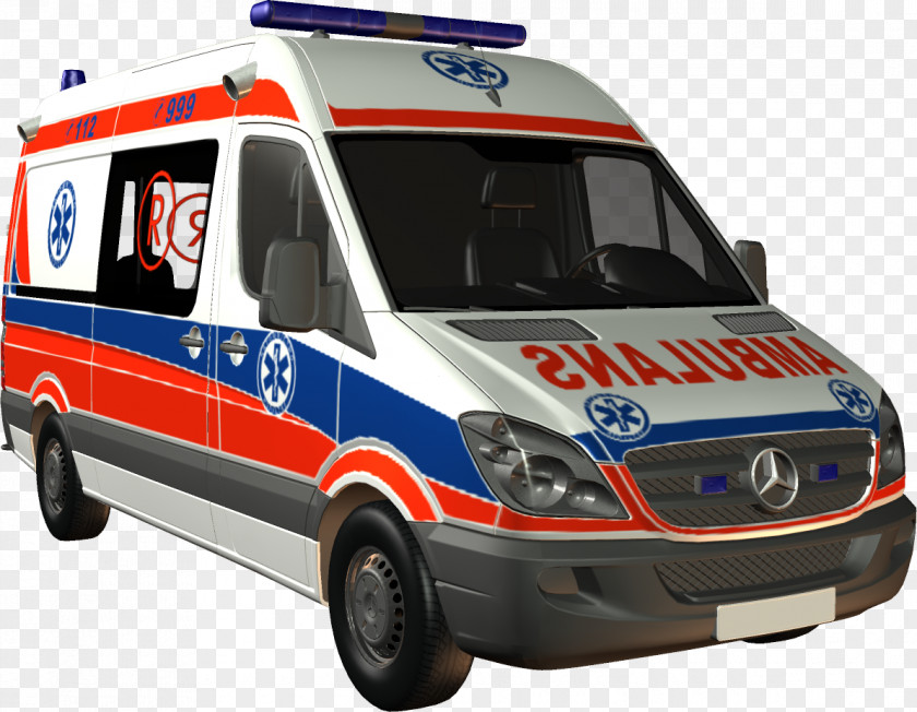 Ambulance Minecraft Ratownictwo Medyczne PNG