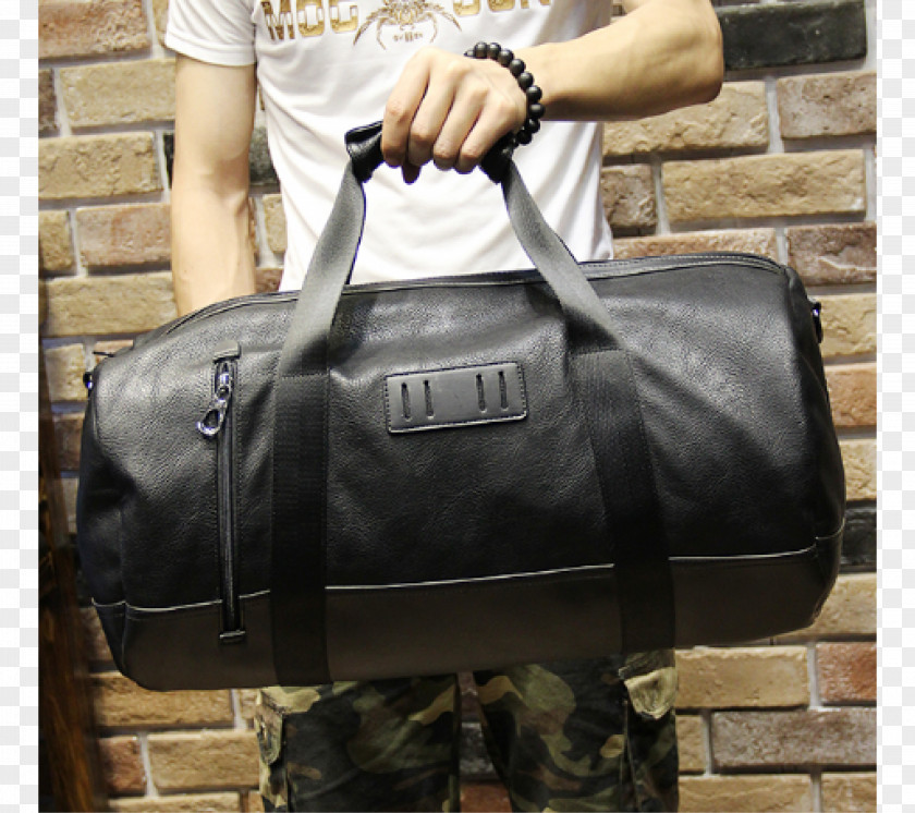 Bag Handbag Leather Lining Travel PNG