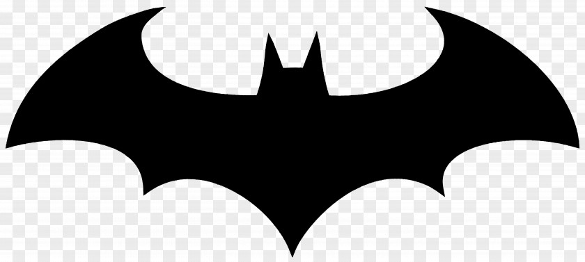 Batman Arkham Origins Batman: Logo Decal PNG