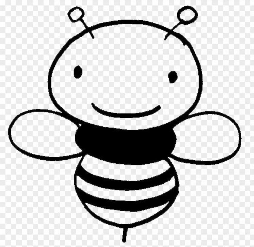 Bee Bumblebee Clip Art Drawing Honey PNG