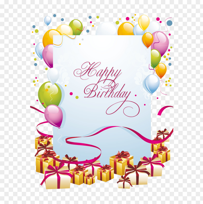 Birthday Cards Cake Download Happy To You Clip Art PNG