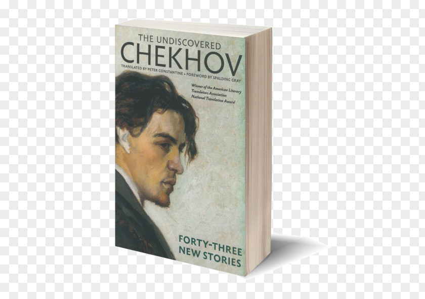 Book The Undiscovered Chekhov Peter Constantine Seven Stories Press Hair Coloring PNG